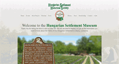 Desktop Screenshot of hungarianmuseum.com